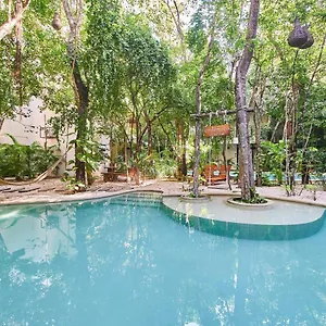  Apartment Jungle Penthouse With Private Rooftop Pool Mexico
